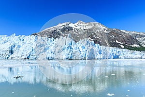 Ledovec záliv Aljaška 