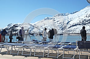 Glacier Bay in Alaska