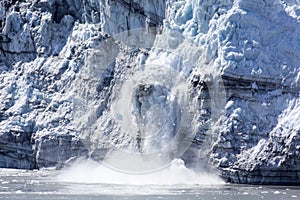 Glacier Bay Melting Ice