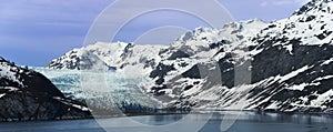 Glacier Bay National Park Panorama Alaska