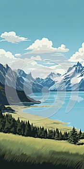 Glacier Bay National Park And Preserve: A Lofi Design Perspective