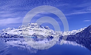 Glacier Bay Reflections