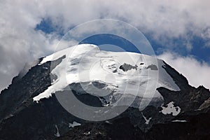 Glacier of Bernina Alps - Engadine Switzerland