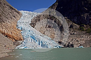 Glacier Briksdale