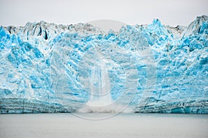 Glacier Calving - Natural Phenomenon