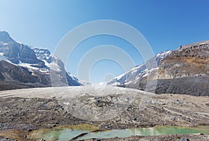 Glacier in Canada