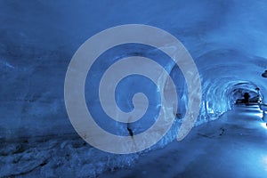 Glacier cave - Mt. Titlis