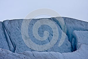Glacier Close-Up