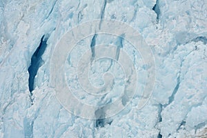 Glacier close-up