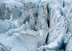 Glacier Cracks