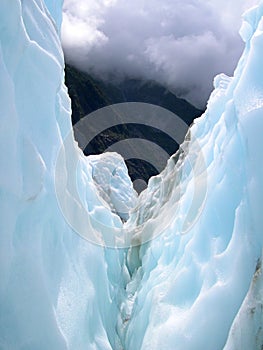 Glacier Crevasse