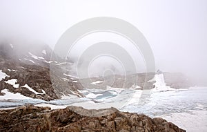 Glacier on Dachstein in Apls