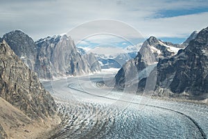 Glacier in Denali (Mt. McKinley)