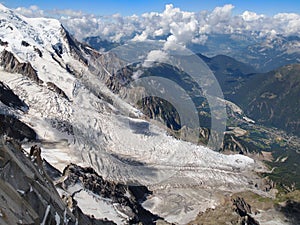 Glacier des Bossons