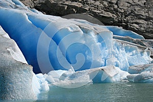 Glacier in detail