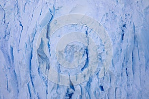 Glacier detail