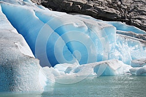 Glacier Detail