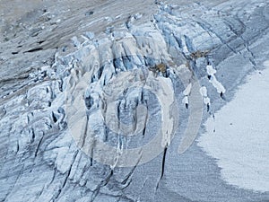 Glacier detail