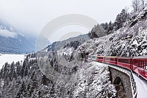 Glacier express, Switzerland