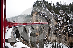 Glacier Express, switzerland photo