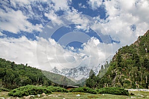 Glacier Fairy Meadows Nanga Parbat Mountains View