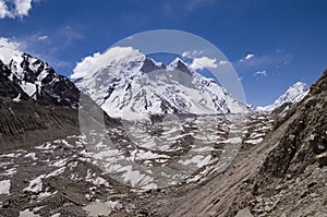 Glacier Gangotri, India photo