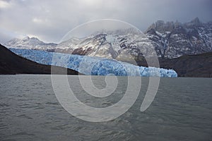 Glacier Grey, Torres del Paine National Park, Chile