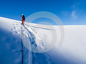 Glacier hike