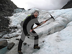 Glacier hike