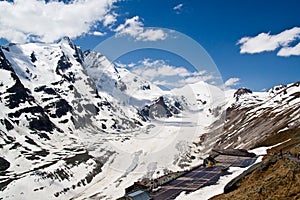 Glacier of Hohe Tauern National Park Austria