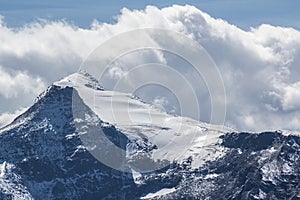 A glacier in Hohe Tauern in summer