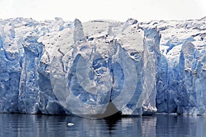 Glacier ice