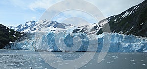 Glacier ice-Alaska views