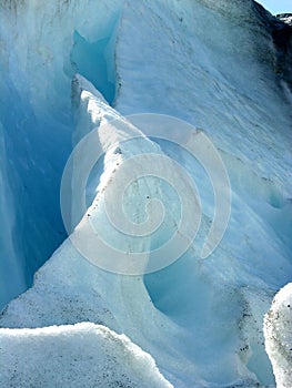 Glacier Ice Cave