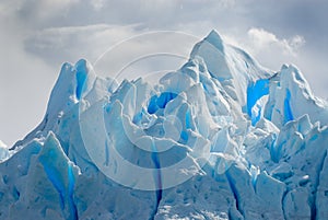 Glacier Ice in Patagonia