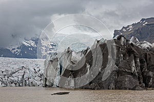 Glacier in Iceland