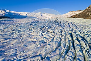 Glacier in Iceland, Jokulsarlon Glacier Lagoon