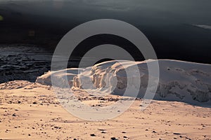 Glacier Kilimanjaro