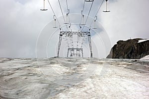 Glacier of Kitzsteinhorn, Kaprun, Austria