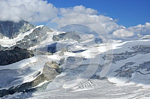 Glacier landscape photo