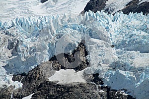 Glacier landscape photo