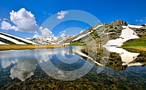 Glacier like on Bistra