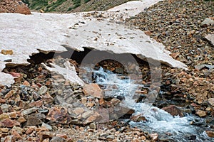 Glacier Melt