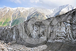 Glacier & Mountain in Karakoram