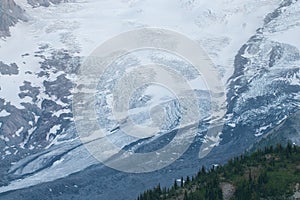 Glacier on Mt. Ranier