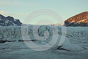 Glacier MÃ½rdalsjÃ¶kull