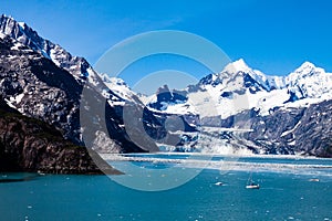 Glacier National park in Alaska