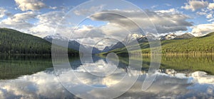 Glacier National Park Bowman Lake photo