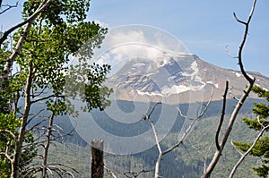 Glacier National Park, Going-to-the-sun-road, Montana, USA