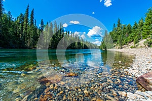 Glacier National Park Landscape - Canada